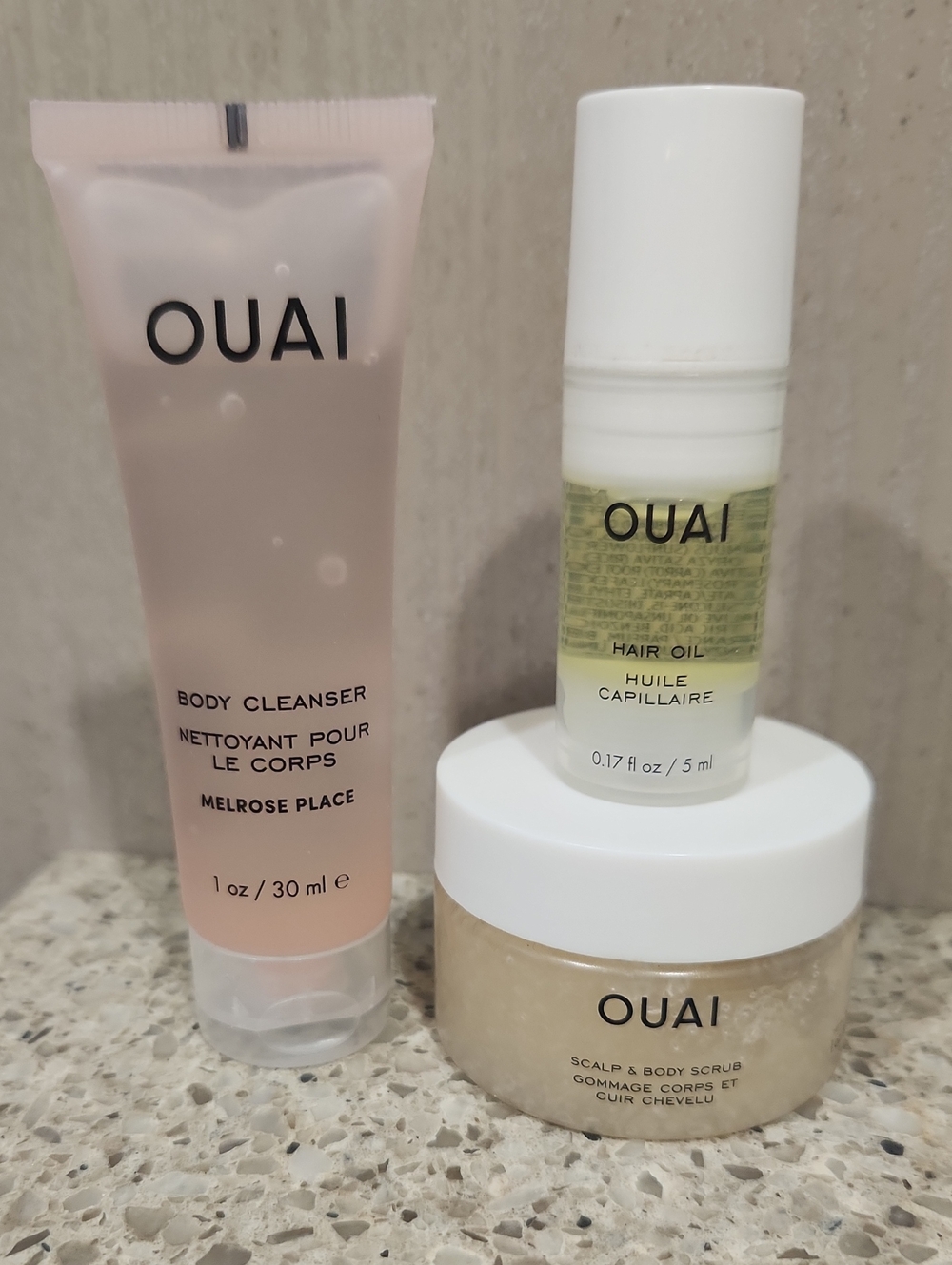 NEW OUAI Body & Hair Products